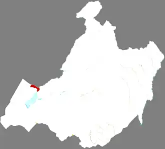 Localisation de Mǎnzhōulǐ