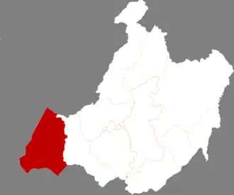 Localisation de Xīnbā'ěrhǔ Yòu Qí