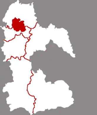 Localisation de Lóngmǎtán Qū