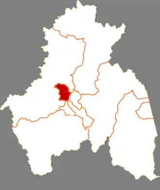 Localisation de Àimín Qū
