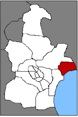 District de Hangu (Tianjin)