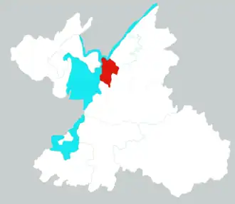Localisation de Yuèyánglóu Qū