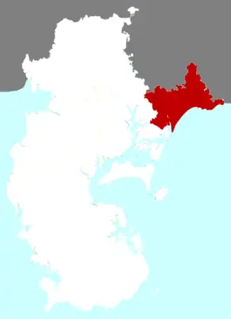 Localisation de Wúchuān