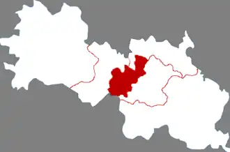 Localisation de Zìliújǐng Qū
