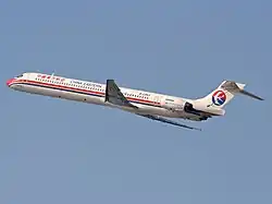 MD-90 de China Eastern Airlines.
