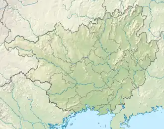 (Voir situation sur carte : Guangxi)
