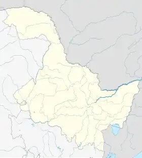 (Voir situation sur carte : Heilongjiang)