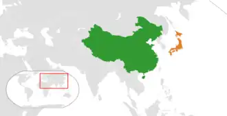 Japon et Chine