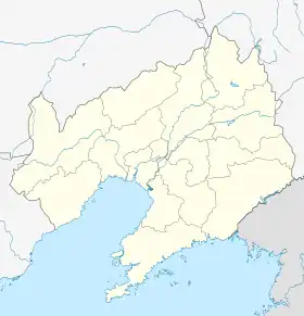 (Voir situation sur carte : Liaoning)
