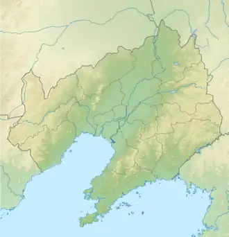 (Voir situation sur carte : Liaoning)
