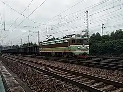 SS3-0029 à la gare de Litang