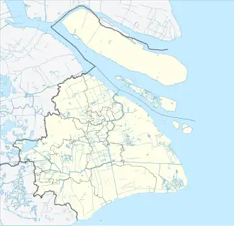(Voir situation sur carte : Shanghai)