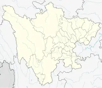 (Voir situation sur carte : Sichuan)