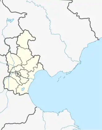Voir sur la carte administrative de Tianjin