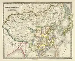 1844. Chine et Japon par John Dower.