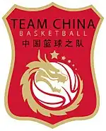 alt=Écusson de l' Équipe de Chine