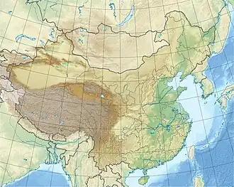 voir sur la carte de Chine