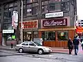 Un restaurant végétarien du quartier chinois de Boston s'appelant Buddha's delight.