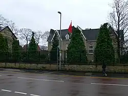 Consulat général à Manchester.
