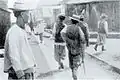 Soldats chinois, photographie de 1900