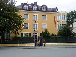 Consulat général à Munich.
