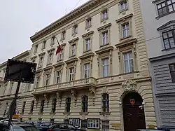 Ambassade à Vienne.