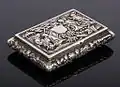 Boîte à bijoux en argent, Chine