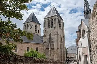 Image illustrative de l’article Collégiale Saint-Mexme de Chinon