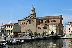 La cathédrale de Chioggia.