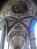 Fresques des voûtes
