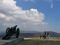 Vue depuis le mémorial de Chipka