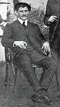 Chiquito en 1906.