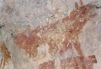 Pictographe d'un mammifère