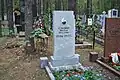 Tombe du père de Boris Eltsine