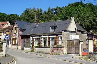 La rue du Jeu d'arc
