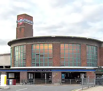 Image illustrative de l’article Chiswick Park (métro de Londres)