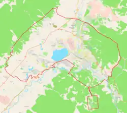 Carte OpenStreetMap