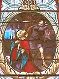 Martyre de saint Léger (XIXe&nbsp;siècle).