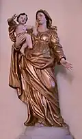 Vierge à l'Enfant (XVIIe et XVIIIe&nbsp;siècles).