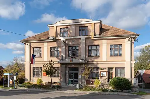 Chleny : la mairie.