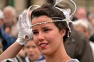 Chloé Boucher (Le Faou) 1re&nbsp;demoiselle