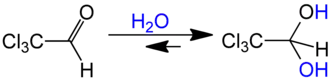 Hydratation d'une cétone