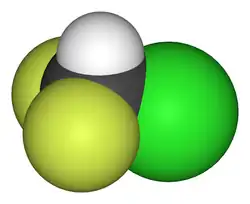 Chlorodifluorométhane