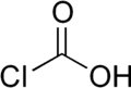 Image illustrative de l’article Acide chloroformique