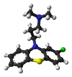 Image illustrative de l’article Chlorpromazine