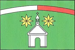 Drapeau de Chlumy