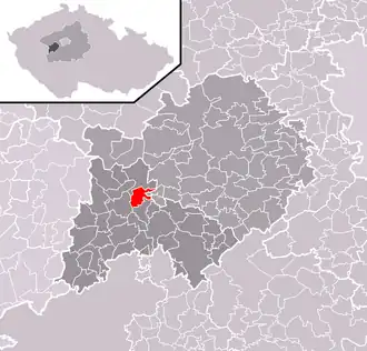 Localisation de Chlustina