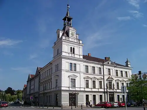 Hôtel de ville.