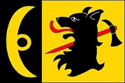 Drapeau de Chodská Lhota