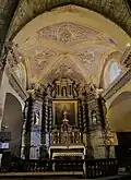 choeur de l'église